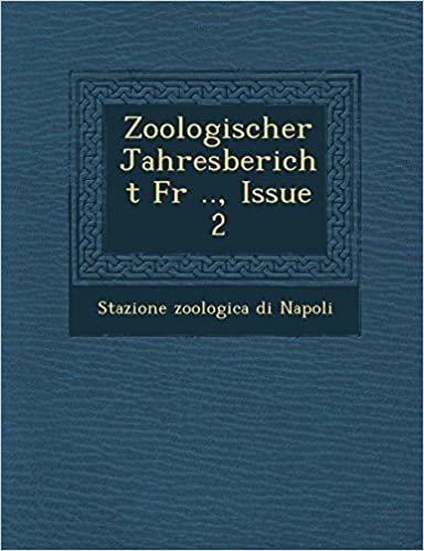 okumak Zoologischer Jahresbericht F R .., Issue 2