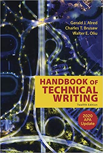 okumak Handbook of Technical Writing: With 2020 Apa Update