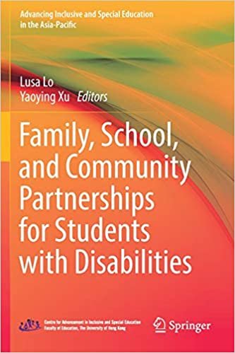 okumak Family, School, and Community Partnerships for Students with Disabilities (Advancing Inclusive and Special Education in the Asia-Pacific)
