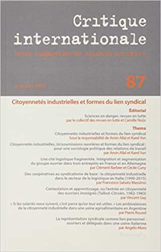 okumak Critique Internationale 87 (REVUE CRITIQUE INTERNATIONALE)