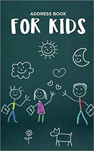 okumak Address Book for Kids