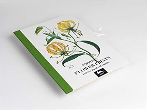 okumak Flower Prints: Art Portfolio (Multilingual Edition)