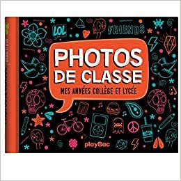 okumak Mon album photos de classe - Collège et lycée - Édition 2020