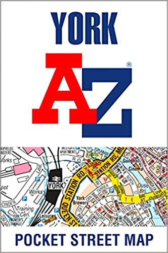okumak York A-Z Pocket Street Map