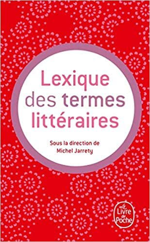 okumak Lexique des termes littéraires (Ldp G.Lang.Fran)