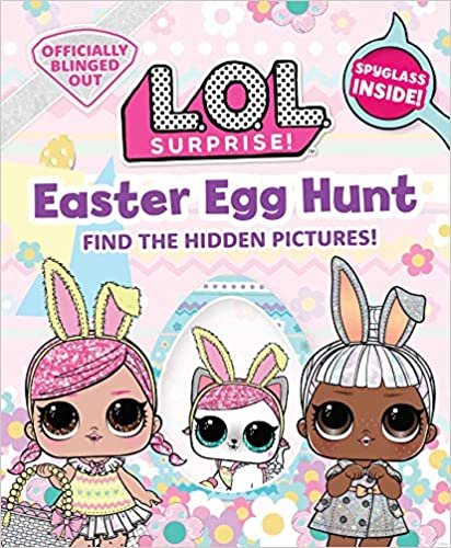 okumak L.o.l. Surprise! Easter Egg Hunt: L.o.l. Gifts for Girls Aged 5+ Lol Surprise Find the Hidden Pictures Exclusive Spyglass 20 Scenes to Explore