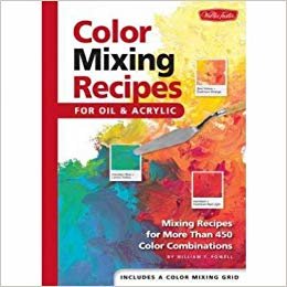 okumak Color Mixing Recipes: Mixing Recipes for More Than 450 Colour Combinations