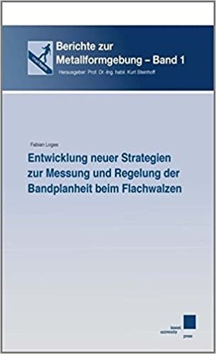 okumak Loges, F: Entwicklung neuer Strategien zur Messung und Regel
