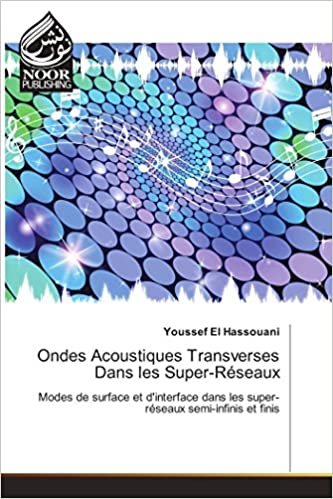okumak Ondes Acoustiques Transverses Dans les Super-Réseaux: Modes de surface et d&#39;interface dans les super-réseaux semi-infinis et finis (OMN.NOOR PUBLIS)