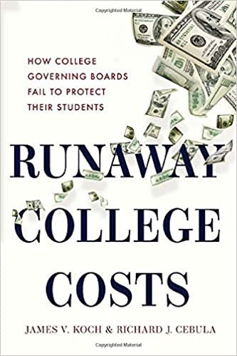 okumak Runaway College Costs: How College Governing Boards Fail to Protect Their Students