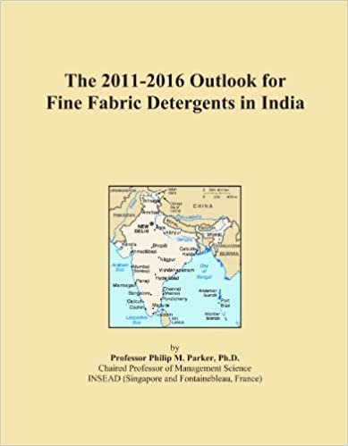 okumak The 2011-2016 Outlook for Fine Fabric Detergents in India