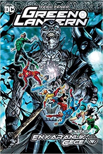 okumak Green Lantern - En Karanlık Gece 2. Kitap