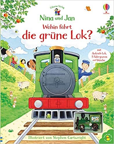 okumak Nina und Jan - Wohin fährt die grüne Lok?