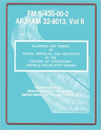 okumak Planning and Design of Roads, Airfields, and Heliports in the Theater of Operations-Airfield and Heliport Design: Field Manual No. 5-430-00-2/AFJPAM 32-8013, Vol. II