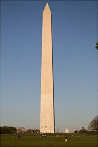 okumak The Washington Monument in Washington D C USA Journal: Take Notes, Write Down Memories in this 150 Page Lined Journal