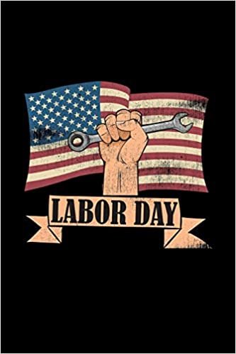 okumak Labor day: 6x9 Labor day | blank with numbers paper | notebook | notes