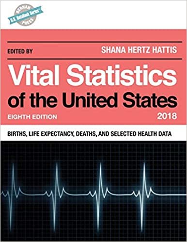 okumak Vital Statistics of the United States 2018: Births, Life Expectancy, Deaths, and Selected Health Data (U.S. DataBook Series)