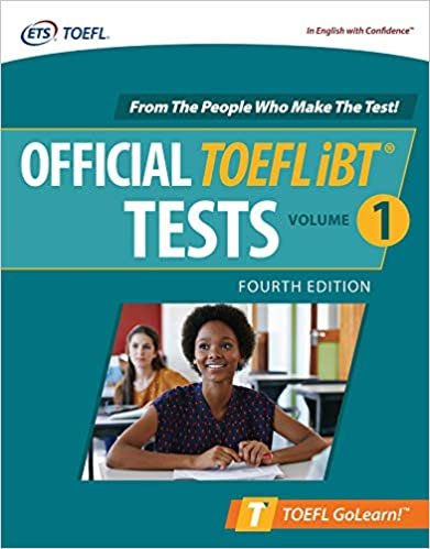 okumak Official TOEFL iBT Tests Volume 1 (Toefl Golearn!)