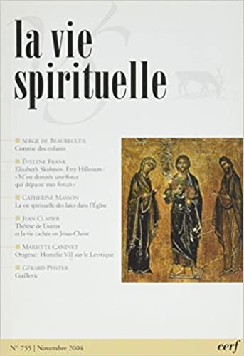 okumak La Vie Spirituelle n° 755 (Revue Vie Spirituelle)