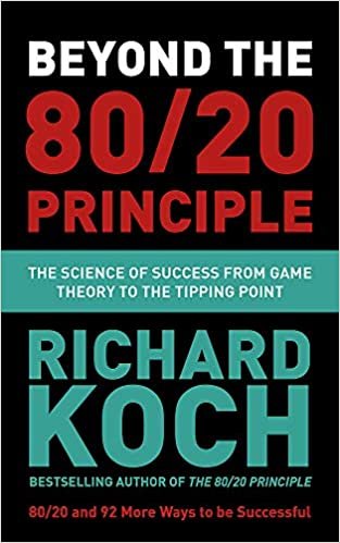 okumak Beyond the 80/20 Principle: The Science of Success from Game Theory to the Tipping Point