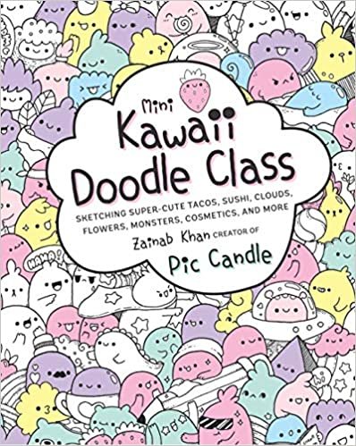 okumak Candle, P: Mini Kawaii Doodle Class