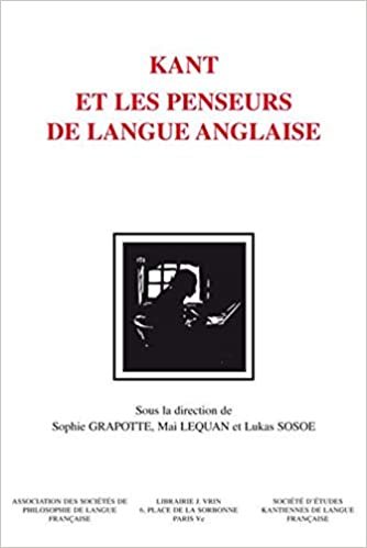 okumak Kant Et Les Penseurs de Langue Anglaise (Bibliotheque D&#39;Histoire de la Philosophie)