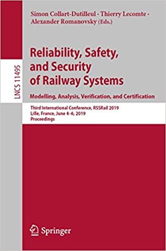 okumak Reliability, Safety, and Security of Railway Systems. Modelling, Analysis, Verification, and Certification: Third International Conference, RSSRail ... (Lecture Notes in Computer Science)