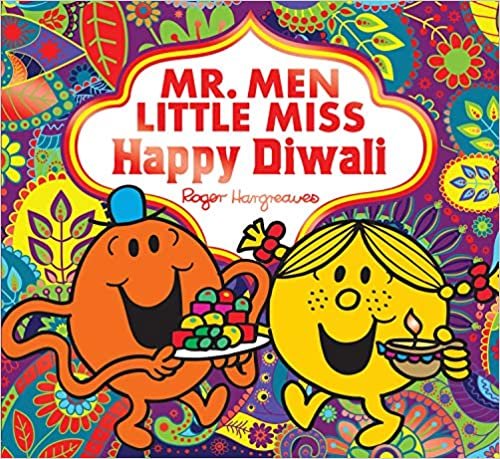 okumak Mr. Men Little Miss Happy Diwali