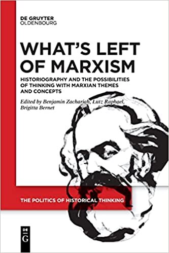 What’s Left of Marxism: Historiography and the Possibilities of Thinking with Marxian Themes and Concepts
