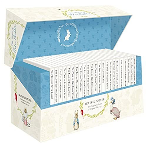okumak The World of Peter Rabbit - The Complete Collection of Original Tales 1-23 White Jackets