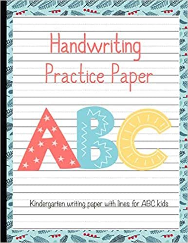 okumak Handwriting Practice Paper Workbook Primary Composition Notebook: Journal Blank Dotted Writing Sheets Notebook For Preschool And Kindergarten Kids ... Book For Preschoolers)  (ages 2-4, 3-5)Vol.4