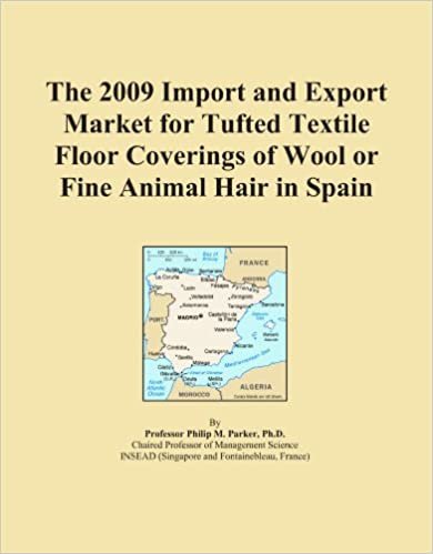 okumak The 2009 Import and Export Market for Tufted Textile Floor Coverings of Wool or Fine Animal Hair in Spain