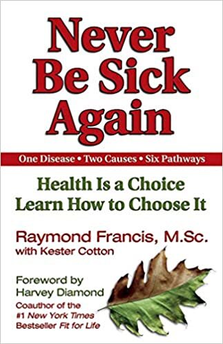 okumak Never be Sick Again: Health Is a Choice, Learn How to Choose It