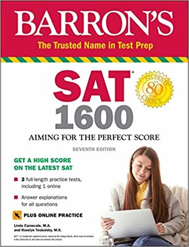okumak SAT 1600 with Online Test: Aiming for the Perfect Score