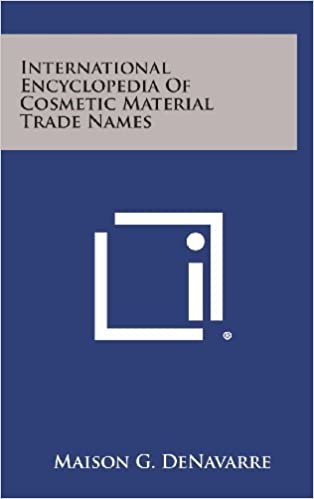okumak International Encyclopedia Of Cosmetic Material Trade Names