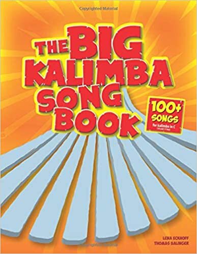 okumak The Big Kalimba Songbook: 100+ Songs for kalimba in C (10 and 17 key)