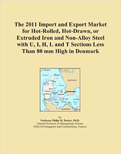 okumak The 2011 Import and Export Market for Hot-Rolled, Hot-Drawn, or Extruded Iron and Non-Alloy Steel with U, I, H, L and T Sections Less Than 80 mm High in Denmark