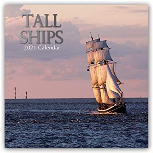 okumak Tall Ships - Segelschiffe 2021 - 16-Monatskalender: Original The Gifted Stationery Co. Ltd [Mehrsprachig] [Kalender]: Original BrownTrout-Kalender [Mehrsprachig] [Kalender] (Wall-Kalender)