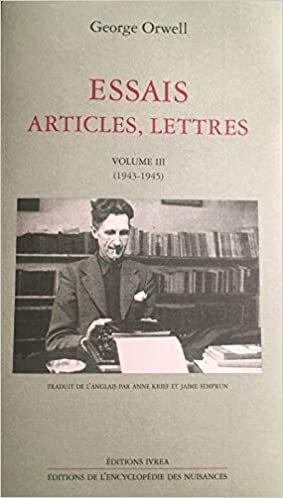 okumak Essais, articles, lettres T. 3: (1943-1945) (Champ Libre)