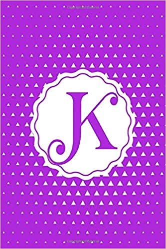 okumak K Cute Initial Monogram Letter K College Ruled Notebook With Purple Color Lined Notebook/Journal 120 Pages University Graduation gift: Black and white ... Initial Journal, Monogrammed Notebook,