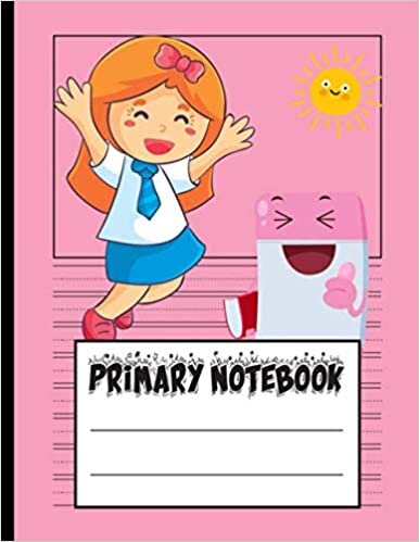 okumak Primary Notebook: School Story Specialty Handwriting Paper Dotted Middle Line (Primary Notebook Grades K-2) ,Journal For Draw and Write