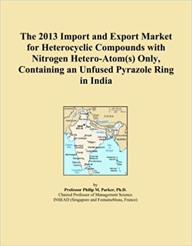 okumak The 2013 Import and Export Market for Heterocyclic Compounds with Nitrogen Hetero-Atom(s) Only, Containing an Unfused Pyrazole Ring in India