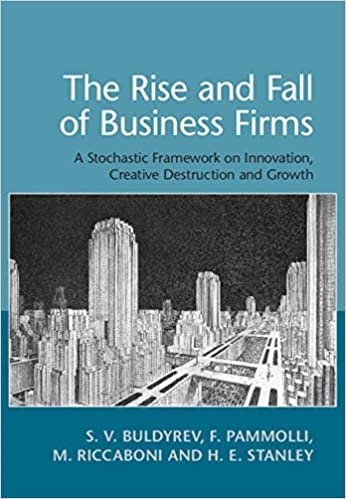 okumak The Rise and Fall of Business Firms: A Stochastic Framework on Innovation, Creative Destruction and Growth