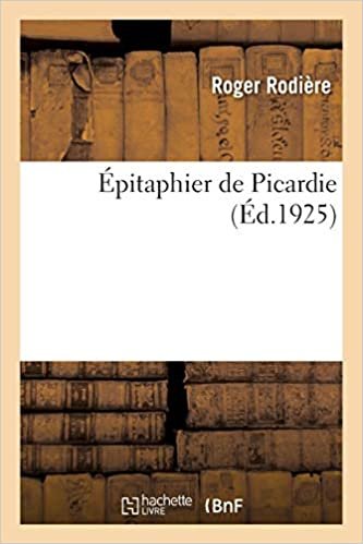 okumak Rodiere-R: pitaphier de Picardie (Religion)