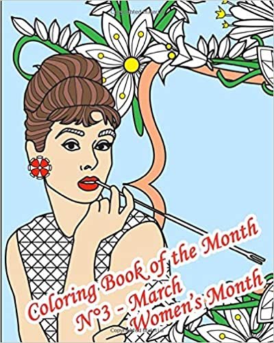 okumak Coloring Book of the Month – N°3 March – Women’s Month: 25 Adult Coloring Pages for the Women’s Month: images with quotes, Nature, Garden, bugs, Mandalas, and Animals
