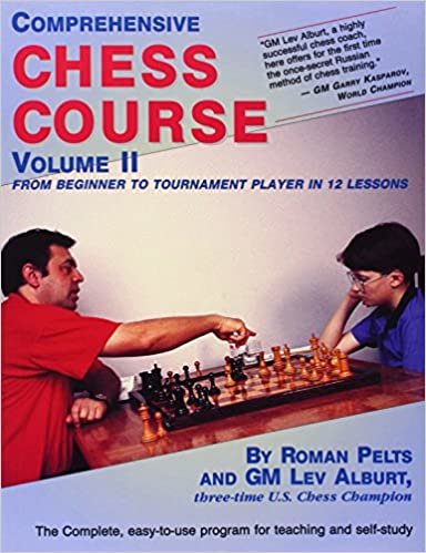 okumak Comprehensive Chess Course, Volume Two: From Beginner to Tournament Player in 12 Lessons: From Beginner to Tournament Player in 12 Lessons v. 2