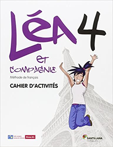 okumak Léa et Cie FLE n.4 cahier d&#39;exercices + cd sant. (AMIS ET COMPAGNIE)