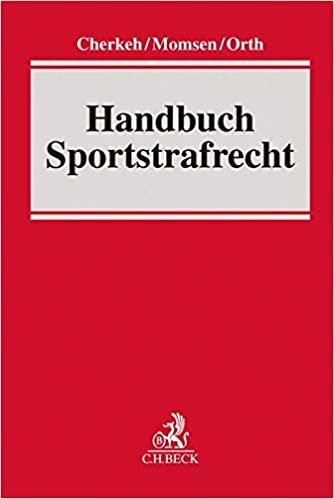 okumak Handbuch Sportstrafrecht