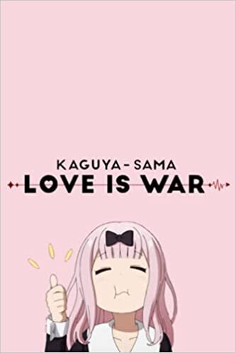 okumak Kaguya Sama: Love is War Notebook: Fujiwara Chika, Anime, 6x9 Lined Notebook, School&amp;Office