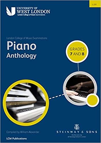okumak London College of Music  Piano Anthology Grades 7 &amp; 8